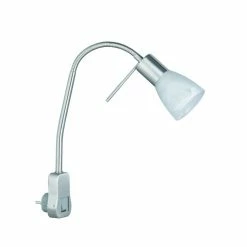 Trio Leuchten LEVISTO Wandleuchte LED Nickel-Matt, 1-flammig -Wandleuchten Verkaufsgeschäft trio leuchten levisto wandleuchte 891010107 3