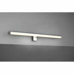 Trio Leuchten Lino Wandleuchte LED Chrom, 1-flammig