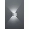 Trio Leuchten LOUIS Wandleuchte LED Aluminium, 1-flammig