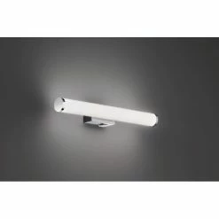 Trio Leuchten MATTIMO Wandleuchte LED Chrom, 1-flammig