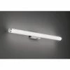 Trio Leuchten MATTIMO Wandleuchte LED Chrom, 1-flammig