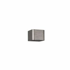 Trio Leuchten Melvin Wandleuchte LED Nickel-Matt, 1-flammig