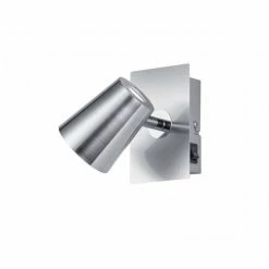 Trio Leuchten NARCOS Strahler LED Nickel-Matt, 1-flammig