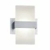 Trio Leuchten PLATON Wandleuchte LED Aluminium, 1-flammig