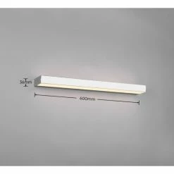 Trio Leuchten Rocco Wandleuchte LED Chrom, 1-flammig -Wandleuchten Verkaufsgeschäft trio leuchten rocco wandleuchte 283916006 4