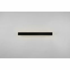 Trio Leuchten Rocco Wandleuchte LED Schwarz, 1-flammig -Wandleuchten Verkaufsgeschäft trio leuchten rocco wandleuchte 283916032 3