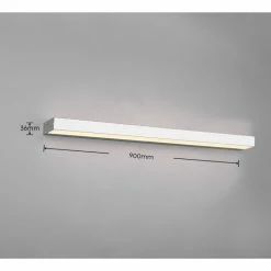 Trio Leuchten Rocco Wandleuchte LED Chrom, 1-flammig -Wandleuchten Verkaufsgeschäft trio leuchten rocco wandleuchte 283919006 4