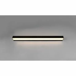 Trio Leuchten Rocco Wandleuchte LED Schwarz, 1-flammig -Wandleuchten Verkaufsgeschäft trio leuchten rocco wandleuchte 283919032 2