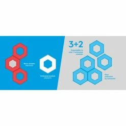 Trio Leuchten SOLITAIR Wandleuchte Erweiterung LED Wei&szlig;, 1-flammig, Farbwechsler -Wandleuchten Verkaufsgeschäft trio leuchten solitair wandleuchte erweiterung 676310131 2