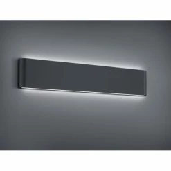 Trio Leuchten THAMES II Wandleuchte LED Anthrazit, 2-flammig -Wandleuchten Verkaufsgeschäft trio leuchten thames ii wandleuchte 226460242 2