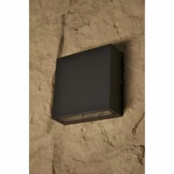 Trio Leuchten THAMES Wandleuchte LED Schwarz, 2-flammig -Wandleuchten Verkaufsgeschäft trio leuchten thames wandleuchte 229360242 4