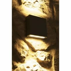 Trio Leuchten THAMES Wandleuchte LED Grau, 2-flammig 12 Trio Leuchten THAMES Wandleuchte LED Grau, 2-flammig -Wandleuchten Verkaufsgeschäft trio leuchten thames wandleuchte 229360287 4