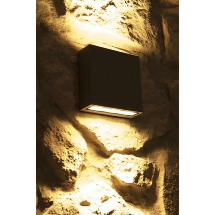 Trio Leuchten THAMES Wandleuchte LED Grau, 2-flammig 5 Trio Leuchten THAMES Wandleuchte LED Grau, 2-flammig – Bild 5