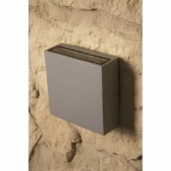 Trio Leuchten THAMES Wandleuchte LED Grau, 2-flammig 14 Trio Leuchten THAMES Wandleuchte LED Grau, 2-flammig -Wandleuchten Verkaufsgeschäft trio leuchten thames wandleuchte 229360287 6