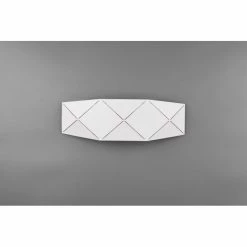 Trio Leuchten ZANDOR Wandleuchte LED Wei&szlig;, 1-flammig -Wandleuchten Verkaufsgeschäft trio leuchten zandor wandleuchte 223510231 3