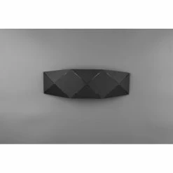 Trio Leuchten ZANDOR Wandleuchte LED Schwarz, 1-flammig -Wandleuchten Verkaufsgeschäft trio leuchten zandor wandleuchte 223510232 3