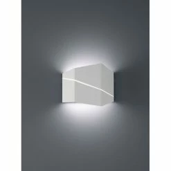 Trio Leuchten ZORRO Wandleuchte LED Weiß, 1-flammig