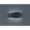 Trio Leuchten ZORRO Wandleuchte LED Schwarz, 1-flammig