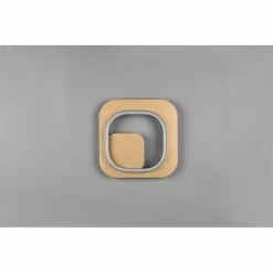 Trio Leuchten Trio Lugo Wandleuchte LED Schwarz-Gold, 1-flammig -Wandleuchten Verkaufsgeschäft trio lugo wandleuchte 242910180 5