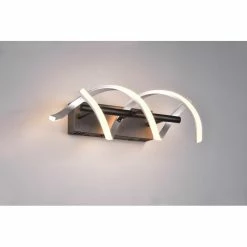 Trio Leuchten Trio Sequence Wandleuchte LED Schwarz, Aluminium, 1-flammig -Wandleuchten Verkaufsgeschäft trio sequence wandleuchte 241810205 8
