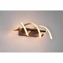 Trio Leuchten Trio Sequence Wandleuchte LED Messing, Schwarz, 1-flammig -Wandleuchten Verkaufsgeschäft trio sequence wandleuchte 241810208 8