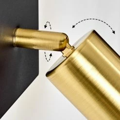 Hofstein Tulla Wandleuchte Schwarz, 1-flammig -Wandleuchten Verkaufsgeschäft tulla wandleuchte h3382431 2