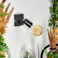 Hofstein Tulla Wandleuchte Schwarz, 1-flammig 22 Hofstein Tulla Wandleuchte Schwarz, 1-flammig -Wandleuchten Verkaufsgeschäft tulla wandleuchte h3382455 10