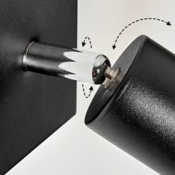 Hofstein Tulla Wandleuchte Schwarz, 1-flammig 14 Hofstein Tulla Wandleuchte Schwarz, 1-flammig -Wandleuchten Verkaufsgeschäft tulla wandleuchte h3382455 2