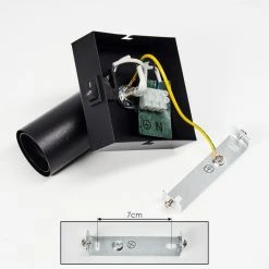 Hofstein Tulla Wandleuchte Schwarz, 1-flammig 16 Hofstein Tulla Wandleuchte Schwarz, 1-flammig -Wandleuchten Verkaufsgeschäft tulla wandleuchte h3382455 4