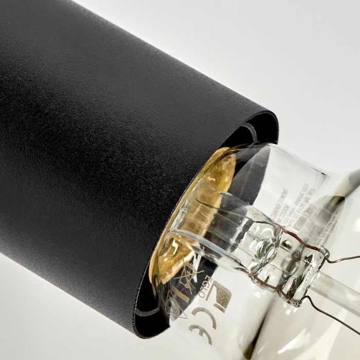 Hofstein Tulla Wandleuchte Schwarz, 1-flammig 6 Hofstein Tulla Wandleuchte Schwarz, 1-flammig – Bild 6