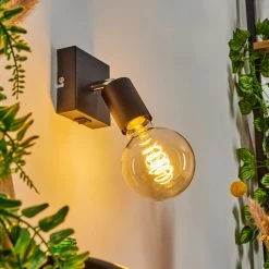 Hofstein Tulla Wandleuchte Schwarz, 1-flammig 21 Hofstein Tulla Wandleuchte Schwarz, 1-flammig -Wandleuchten Verkaufsgeschäft tulla wandleuchte h3382455 9