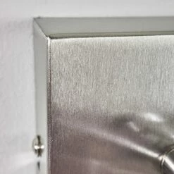 Hofstein Tulla Wandleuchte Nickel-Matt, 1-flammig -Wandleuchten Verkaufsgeschäft tulla wandleuchte h3406700 2