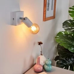 Hofstein Tulla Wandleuchte Weiß, 1-flammig 22 Hofstein Tulla Wandleuchte Weiß, 1-flammig -Wandleuchten Verkaufsgeschäft tulla wandleuchte h3406748 10