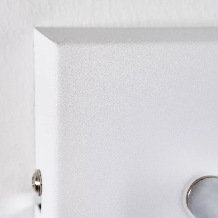 Hofstein Tulla Wandleuchte Weiß, 1-flammig 3 Hofstein Tulla Wandleuchte Weiß, 1-flammig – Bild 3