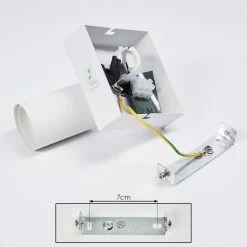 Hofstein Tulla Wandleuchte Weiß, 1-flammig 16 Hofstein Tulla Wandleuchte Weiß, 1-flammig -Wandleuchten Verkaufsgeschäft tulla wandleuchte h3406748 4