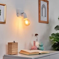 Hofstein Tulla Wandleuchte Weiß, 1-flammig 20 Hofstein Tulla Wandleuchte Weiß, 1-flammig -Wandleuchten Verkaufsgeschäft tulla wandleuchte h3406748 8