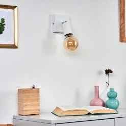 Hofstein Tulla Wandleuchte Weiß, 1-flammig 21 Hofstein Tulla Wandleuchte Weiß, 1-flammig -Wandleuchten Verkaufsgeschäft tulla wandleuchte h3406748 9