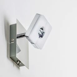 Hofstein Turin Wandspot LED Chrom, 1-flammig 32 Hofstein Turin Wandspot LED Chrom, 1-flammig -Wandleuchten Verkaufsgeschäft turin wandspot h167602 11