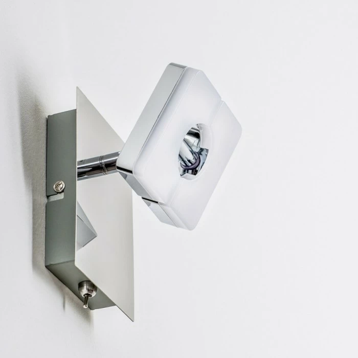 Hofstein Turin Wandspot LED Chrom, 1-flammig 12 Hofstein Turin Wandspot LED Chrom, 1-flammig – Bild 12