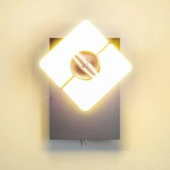 Hofstein Turin Wandspot LED Chrom, 1-flammig 33 Hofstein Turin Wandspot LED Chrom, 1-flammig -Wandleuchten Verkaufsgeschäft turin wandspot h167602 12