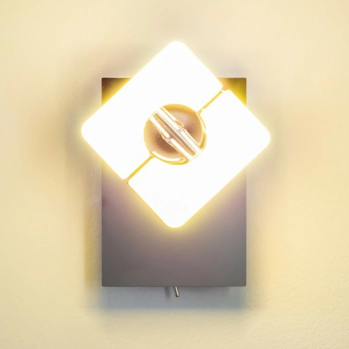 Hofstein Turin Wandspot LED Chrom, 1-flammig 13 Hofstein Turin Wandspot LED Chrom, 1-flammig – Bild 13