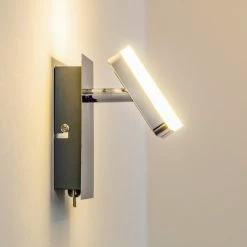 Hofstein Turin Wandspot LED Chrom, 1-flammig 36 Hofstein Turin Wandspot LED Chrom, 1-flammig -Wandleuchten Verkaufsgeschäft turin wandspot h167602 15