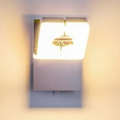 Hofstein Turin Wandspot LED Chrom, 1-flammig 37 Hofstein Turin Wandspot LED Chrom, 1-flammig -Wandleuchten Verkaufsgeschäft turin wandspot h167602 16