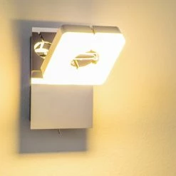 Hofstein Turin Wandspot LED Chrom, 1-flammig 38 Hofstein Turin Wandspot LED Chrom, 1-flammig -Wandleuchten Verkaufsgeschäft turin wandspot h167602 17