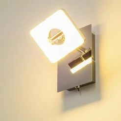 Hofstein Turin Wandspot LED Chrom, 1-flammig 39 Hofstein Turin Wandspot LED Chrom, 1-flammig -Wandleuchten Verkaufsgeschäft turin wandspot h167602 18