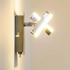 Hofstein Turin Wandspot LED Chrom, 1-flammig 23 Hofstein Turin Wandspot LED Chrom, 1-flammig -Wandleuchten Verkaufsgeschäft turin wandspot h167602 2