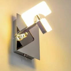 Hofstein Turin Wandspot LED Chrom, 1-flammig 41 Hofstein Turin Wandspot LED Chrom, 1-flammig -Wandleuchten Verkaufsgeschäft turin wandspot h167602 20