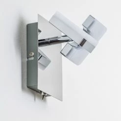 Hofstein Turin Wandspot LED Chrom, 1-flammig 25 Hofstein Turin Wandspot LED Chrom, 1-flammig -Wandleuchten Verkaufsgeschäft turin wandspot h167602 4