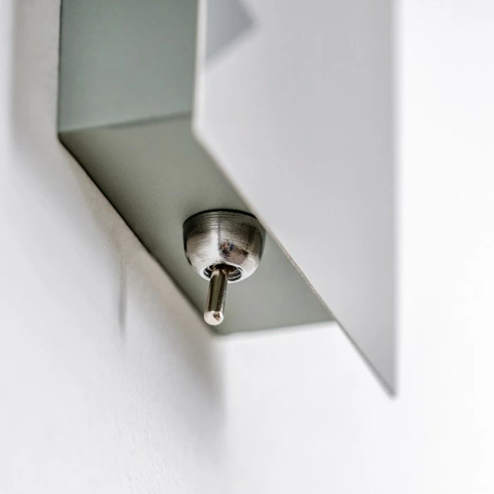 Hofstein Turin Wandspot LED Chrom, 1-flammig 6 Hofstein Turin Wandspot LED Chrom, 1-flammig – Bild 6