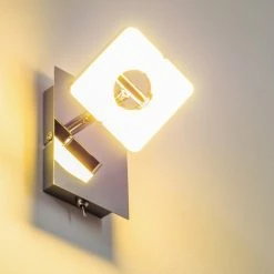 Hofstein Turin Wandspot LED Chrom, 1-flammig 27 Hofstein Turin Wandspot LED Chrom, 1-flammig -Wandleuchten Verkaufsgeschäft turin wandspot h167602 6